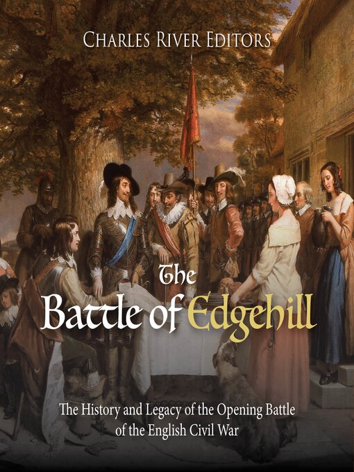 Cover image for The Battle of Edgehill